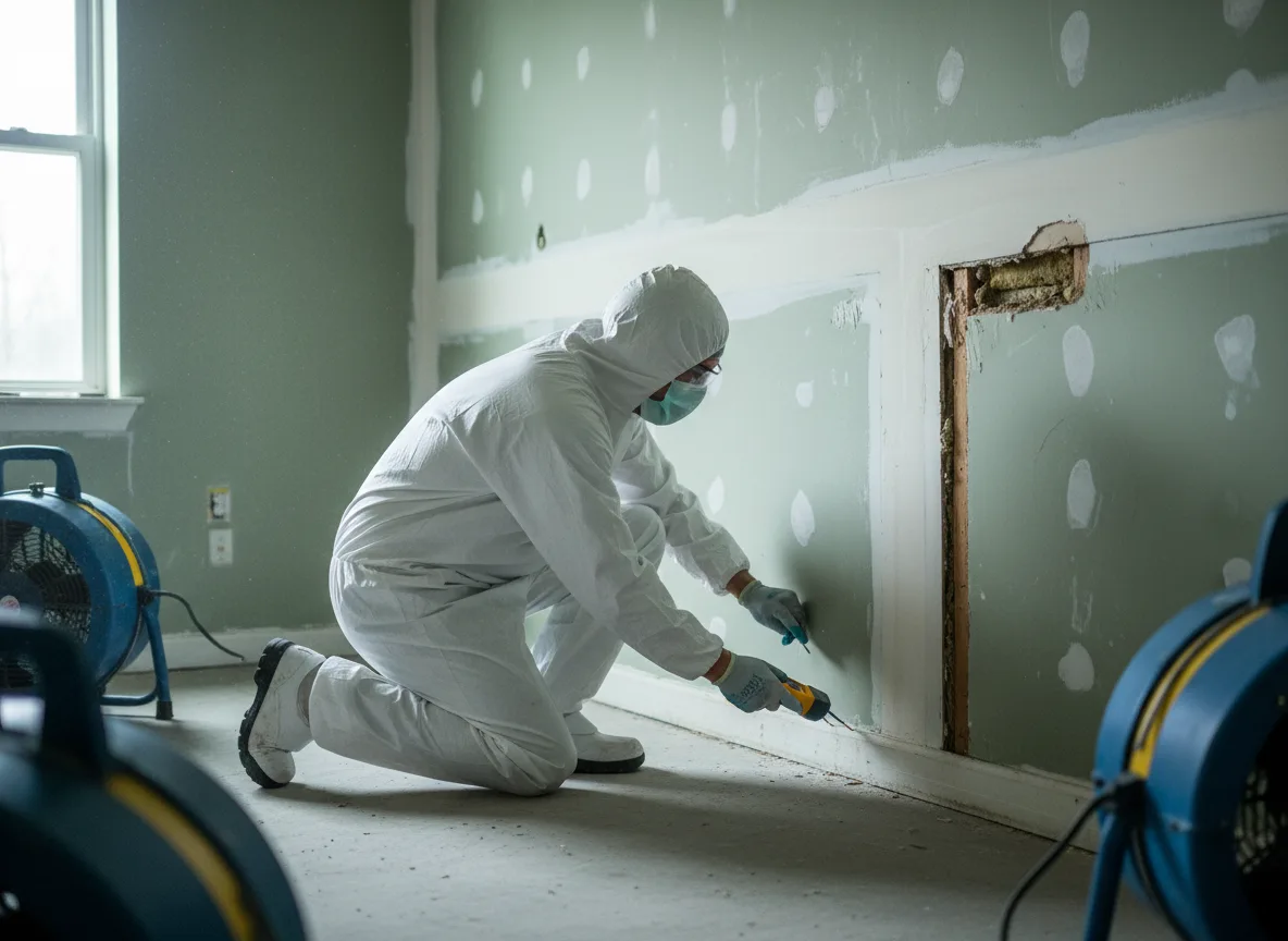 Water Damage Restoration company in Kismet, KS